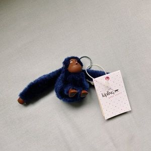 Kipling Monkey Keychain
